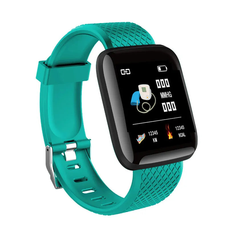 APP sleep monitoring step counting sports bracelet in blue, black, and purple colours
