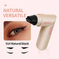 2ml waterproof liquid eyeliner in brown and black with durable seal