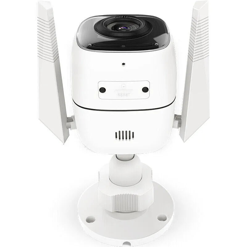 Outdoor webcam with 1080p HD and infrared night vision for security surveillance