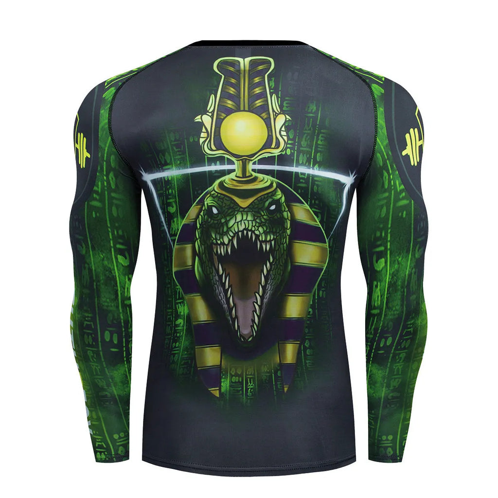 Men's slim-fit ZF016 colour sports suit with long sleeves for running and outdoor activities