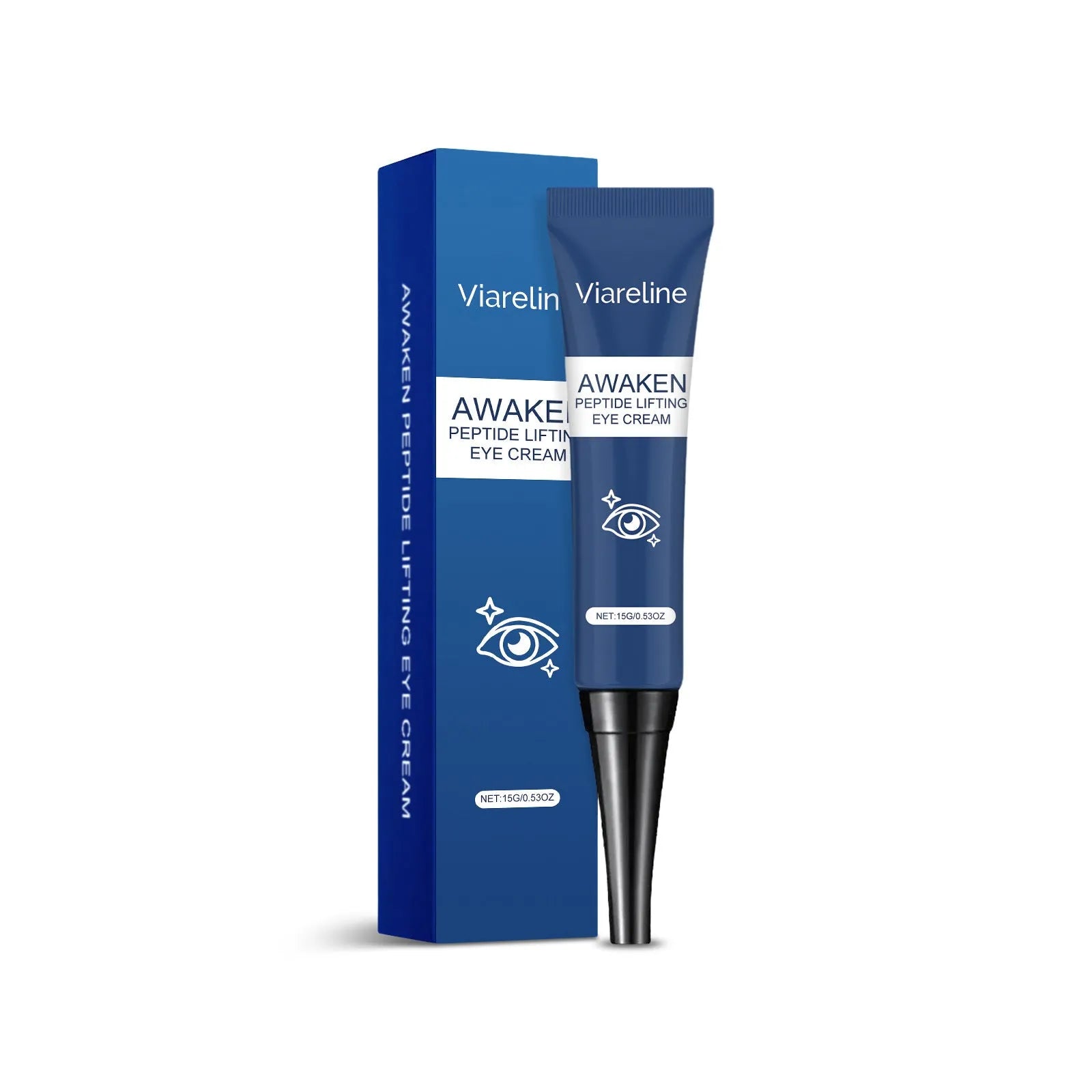 Viareline collagen firming eye cream 15g container