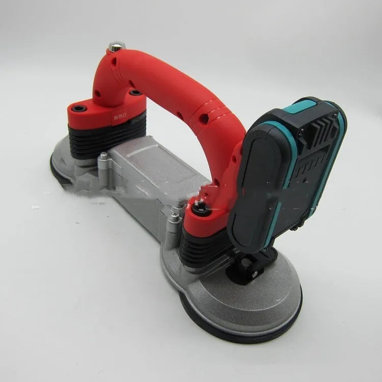 12V lithium battery ceramic tile tiling machine Model 2003B with 190W motor and 110kg suction capacity