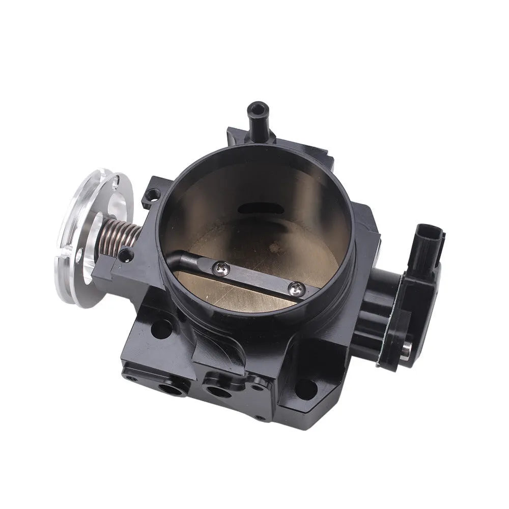 Aluminium alloy throttle body sensor for Honda K20A car modification.
