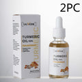 Facial cleansing turmeric cleanser set with 50g milk, 30ml butter and 30ml essence for moisturising skin