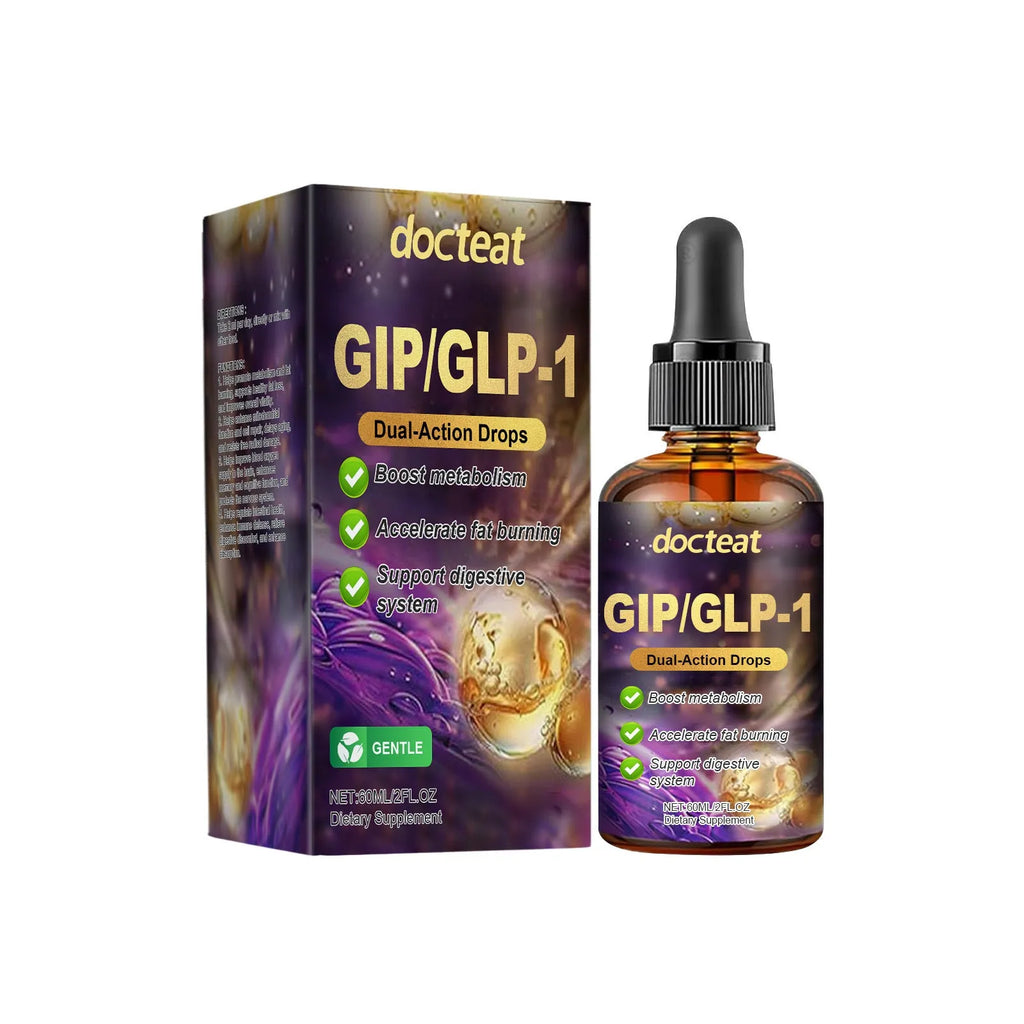 60ml bottle of balance relieving discomfort supplement drops with droplet dispenser