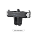 Magnetic quick release base adapter for GoPro Hero13 Black in ABS plastic and stainless steel