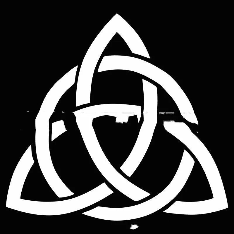 Waterproof car body decal sticker on vehicle exterior in black, white, or laser colour options.