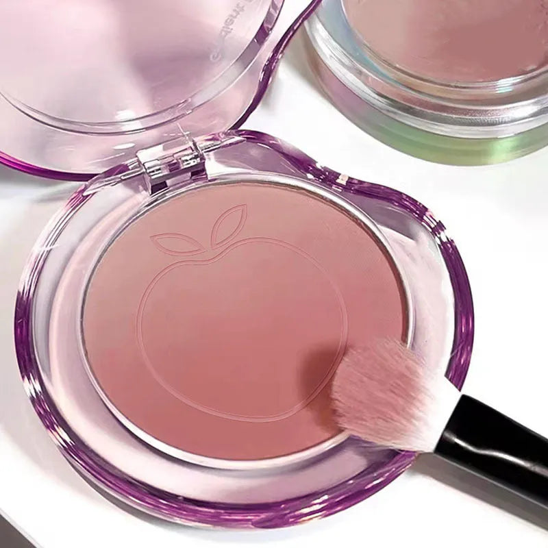 Bubble Gradient Blush compact in Ebony Rose shade, a cream rouge for dry skin.