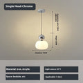 Creative alloy pumpkin chandelier light fixture for ceiling mounting in cream, red, green, chrome, or walnut finish.