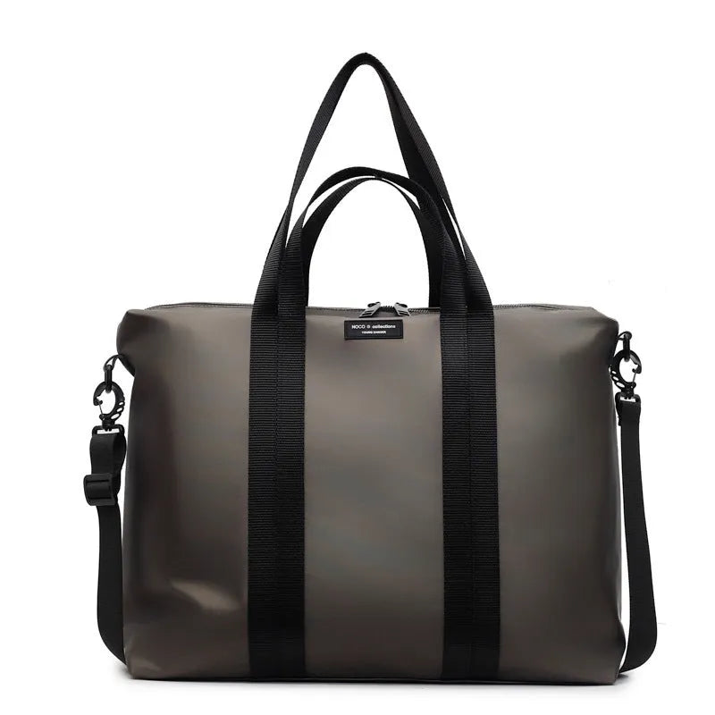 Lightweight Oxford cloth tote bag with 20-35L capacity for business travel