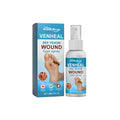 30ml bottle of diabetes wound care spray with a spray nozzle.