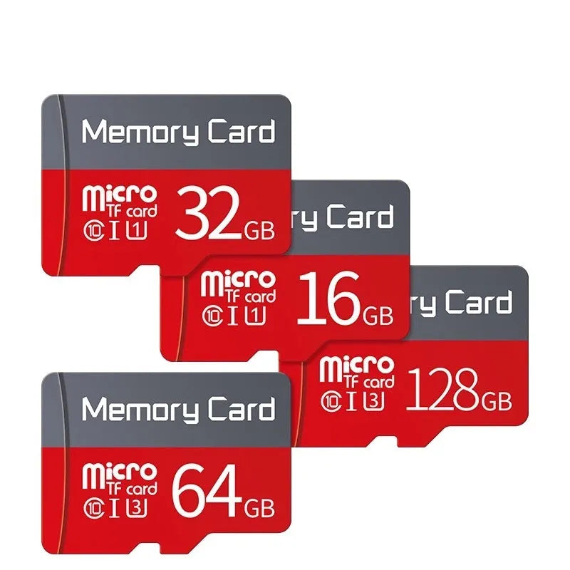 256GB microSD TF memory card for recorder and monitoring device storage expansion