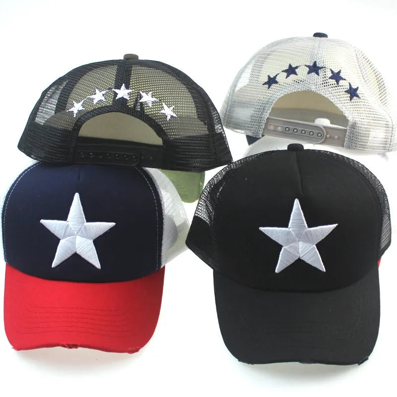 Unisex camouflage cotton baseball cap with long brim, curved eaves, and adjustable 57 cm head circumference