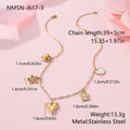 Sun Love pendant necklace in stainless steel with 18K electroplate, showing Heart and Ribbon Sun design options.