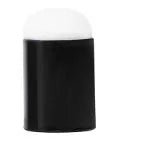 Set of 24 pigment bottles in assorted colours with craft accessories including glitter, sponge, and toy components