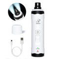 Automatic electric nail trimmer for dogs with LED display and dust collection system