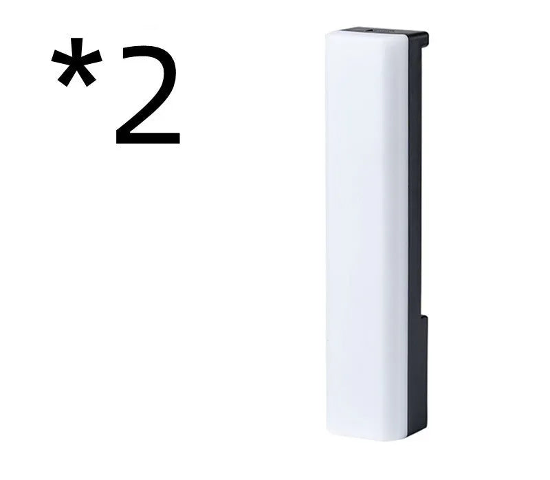 3D RGB voice-activated ambience lamp in black or white shell with USB cable