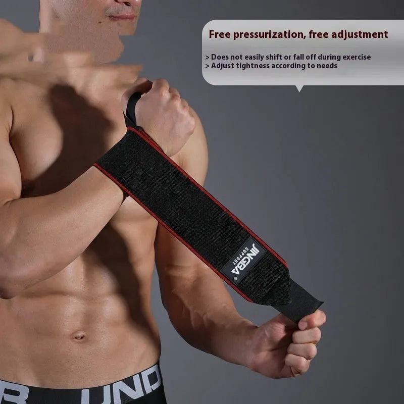 Wrist guard for push-ups and horizontal bar training, adult wristband protective gear in blue orange red green