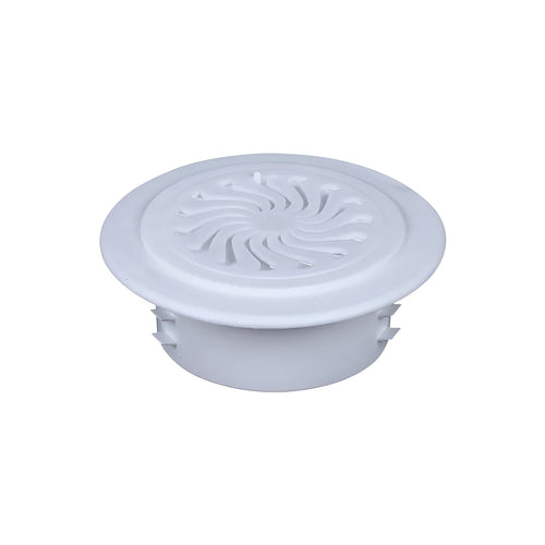 Plastic air conditioner hole sealing kit components including splits, plug caps, and tuyere panels