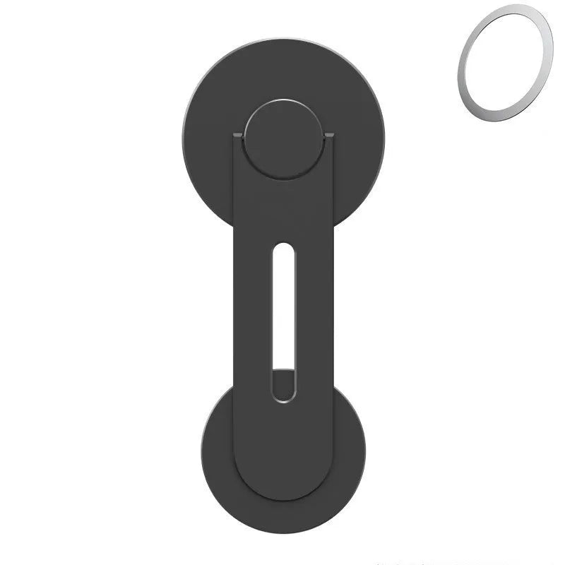 Tesla magnetic phone holder with aluminium alloy construction and 180-degree flip design