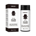 Disposable 40g hair styling powder unit for oil control and fluffy hair volume.