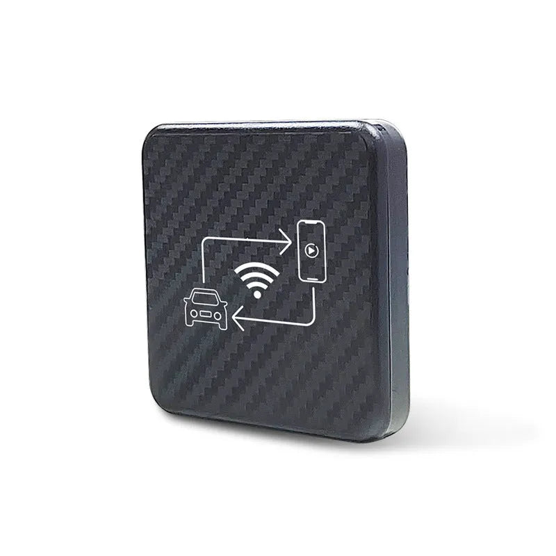 Wireless CarPlay and Android Auto adapter box for car USB interface connection