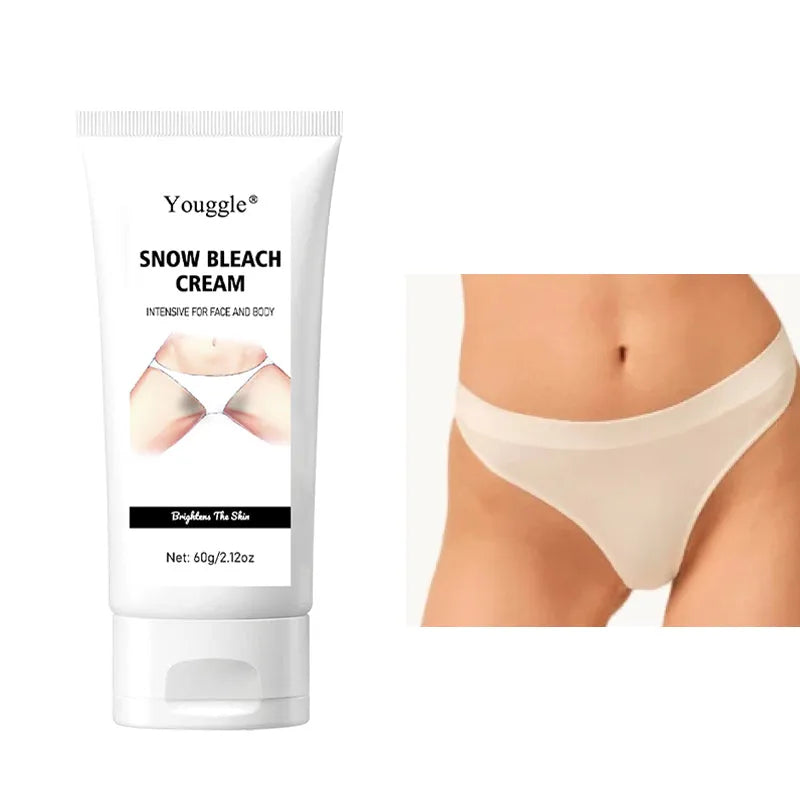 Undream Strong Whitening Body Care Cream 60g jar for face and body with skin lightening formulation