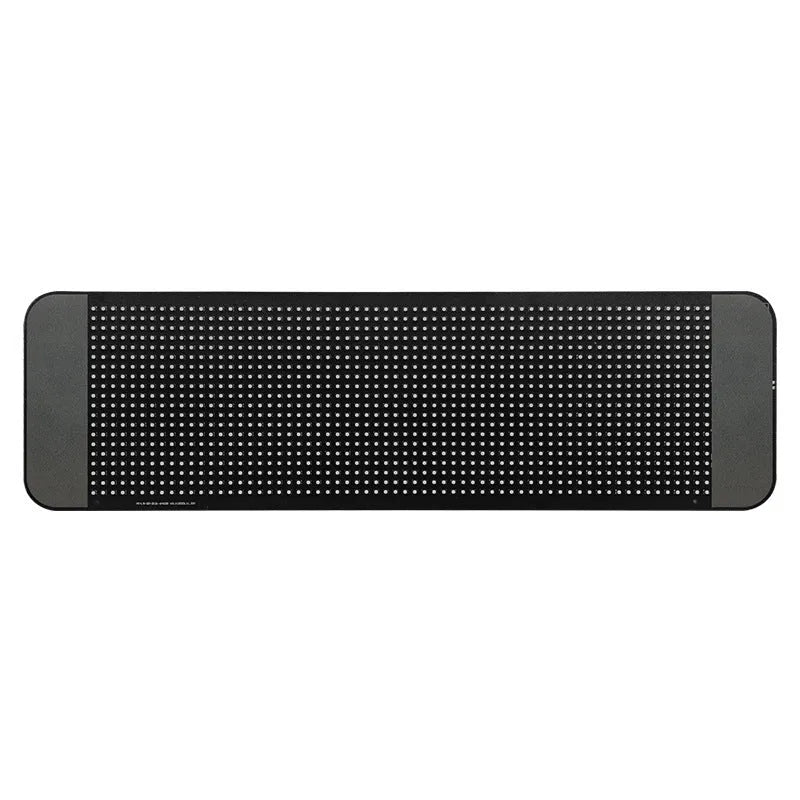 LED display screen with remote control and voice operation featuring full-colour display and adhesive mounting