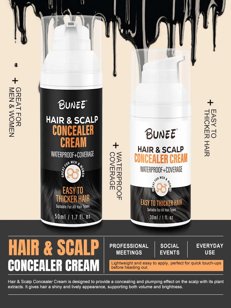 30 ml scalp concealer pomade for covering hair thinning and nourishing the scalp