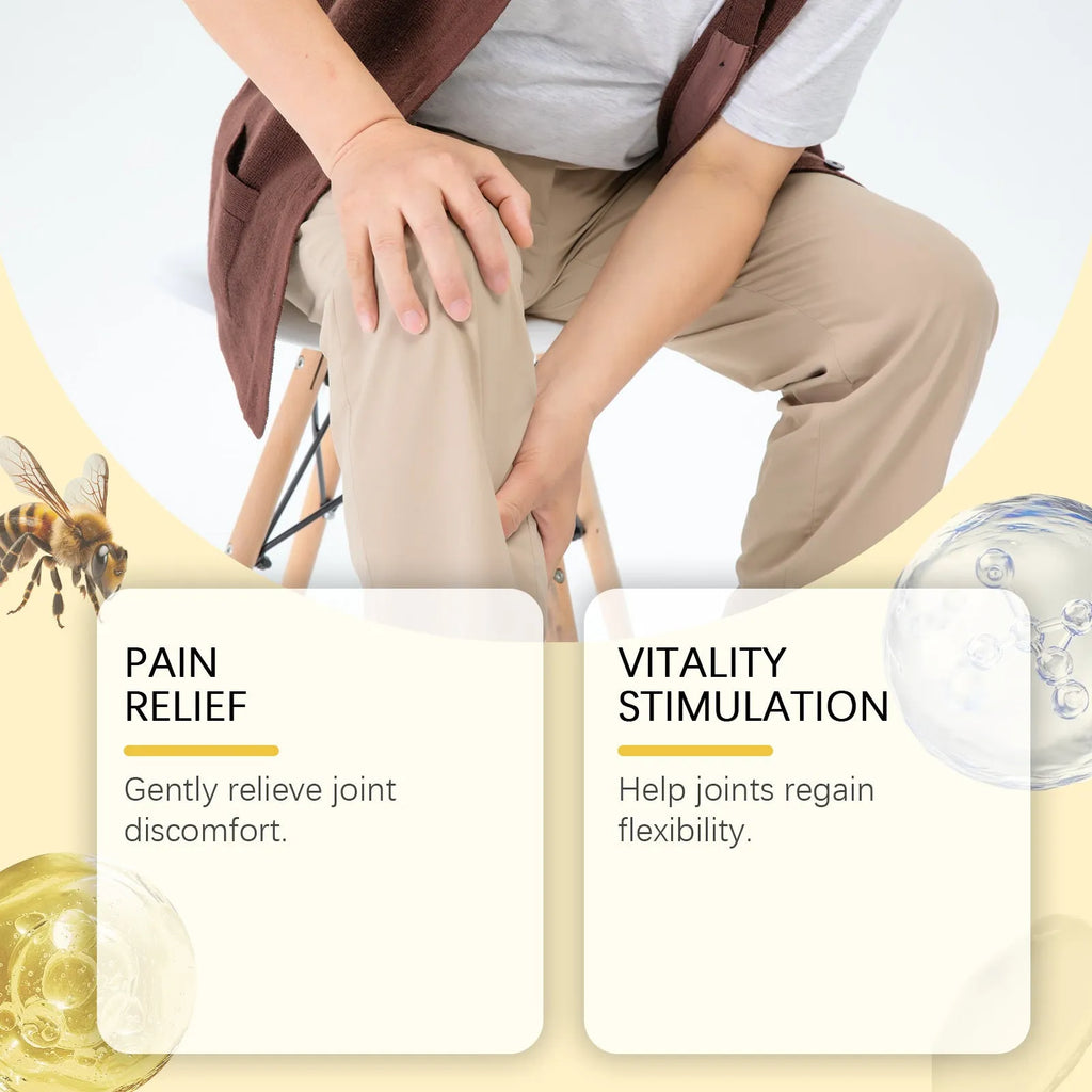50g tube of joint and neck cream with bee venom and chondroitin