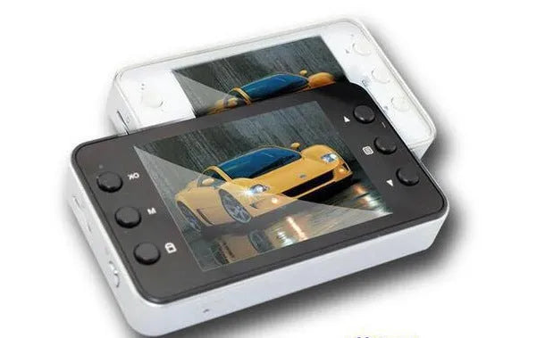 K6000 black driving recorder with 120 degree wide angle lens mounted on front windshield