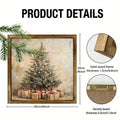 Double-layer pine wooden photo frame, 20x20cm square, modern simplicity, for office, temple, or home decoration