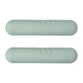 Silicone grip hand-drawn dumbbell stick in various colours and weights for fitness training.