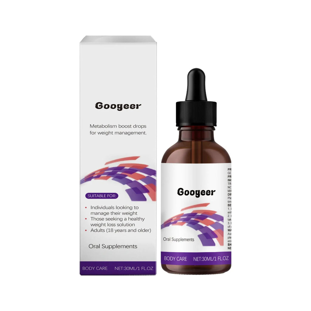 Googeer oral supplements body treatment 30ml body care kit for export sales