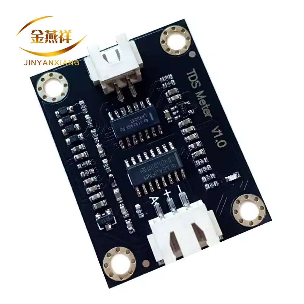 Analog TDS sensor water conductivity sensor module with veneer kit for water quality monitoring