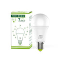 Smart WiFi LED light bulb with voice control for Alexa and Google Home
