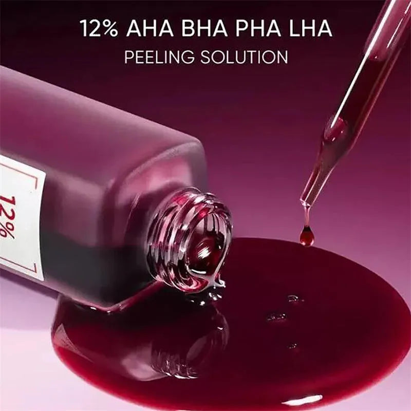 Facial exfoliating essence in 30ml or 35ml size for skincare routines