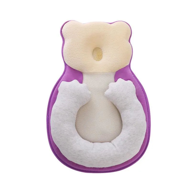 Portable folding baby travel crib with soft cotton sleep cushion in multiple colour options