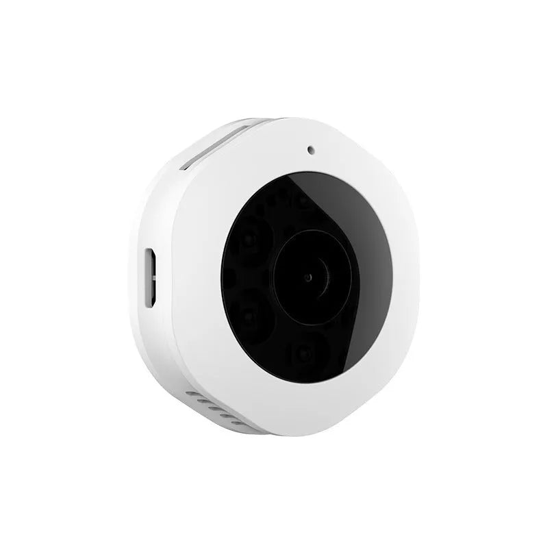 Camerliar mini wearable body camera 1080P round design with magnetic pad and 3M sticker