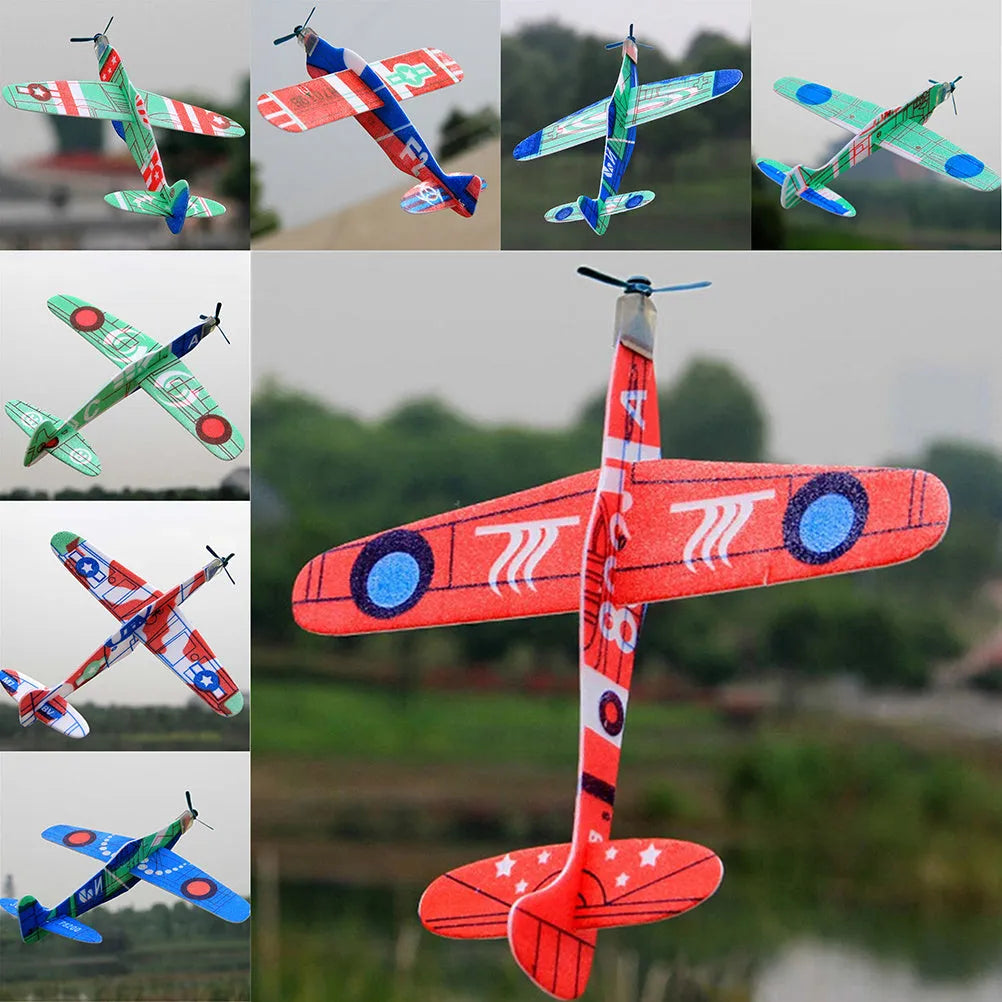 Colourful 19cm foam physics educational toy for children aged 3-6 years with DIY capability