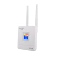 4G wireless router with EU plug, 150Mbps, VPN and firewall support for business travel