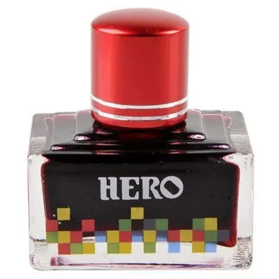 40ml glass bottle of fountain pen ink available in multiple colours