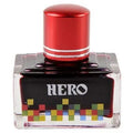 40ml glass bottle of fountain pen ink available in multiple colours