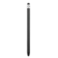 WK128 metal stylus pen with dual silicone tips for capacitive touch screens in various colours