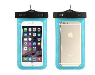 AQUA-ONE waterproof phone pouch for swimming diving with PVC construction and 30m protection