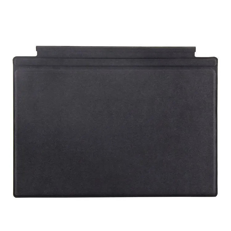 Black wireless Bluetooth acrylic keyboard for Microsoft Surface Pro 3-7 and Go2, 38cm wide