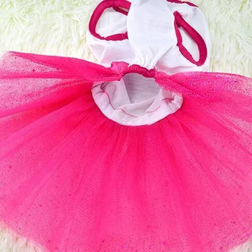 Pink vinyl dog coat for spring summer with four size options XS S M L