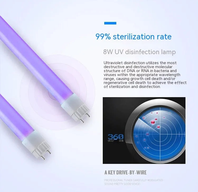 Silver mini UV sterilizer unit with stainless steel interior chamber for tool disinfection