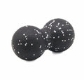 Mini Siamese peanut massage ball in 8cm diameter, made from soft EPP material, on a white background