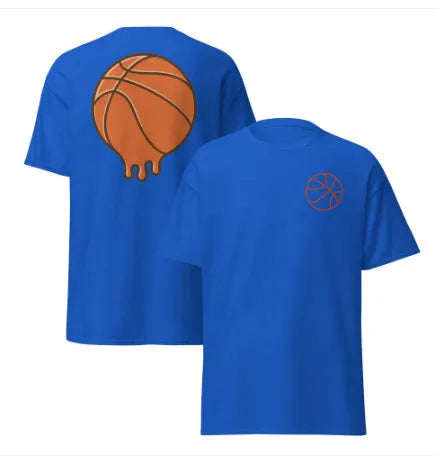 Men's short-sleeved polyester mesh t-shirt in six colours with regular sleeves and pullover design